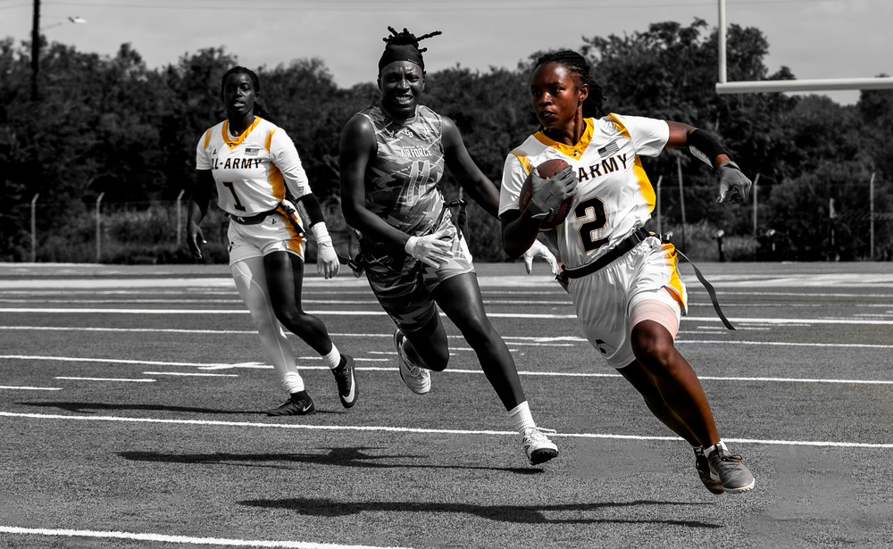 All-Army Sports Flag Football  Championship Day Four