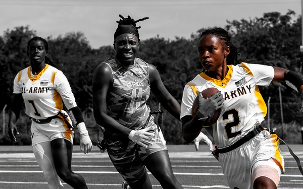 All-Army Sports Flag Football  Championship Day Four