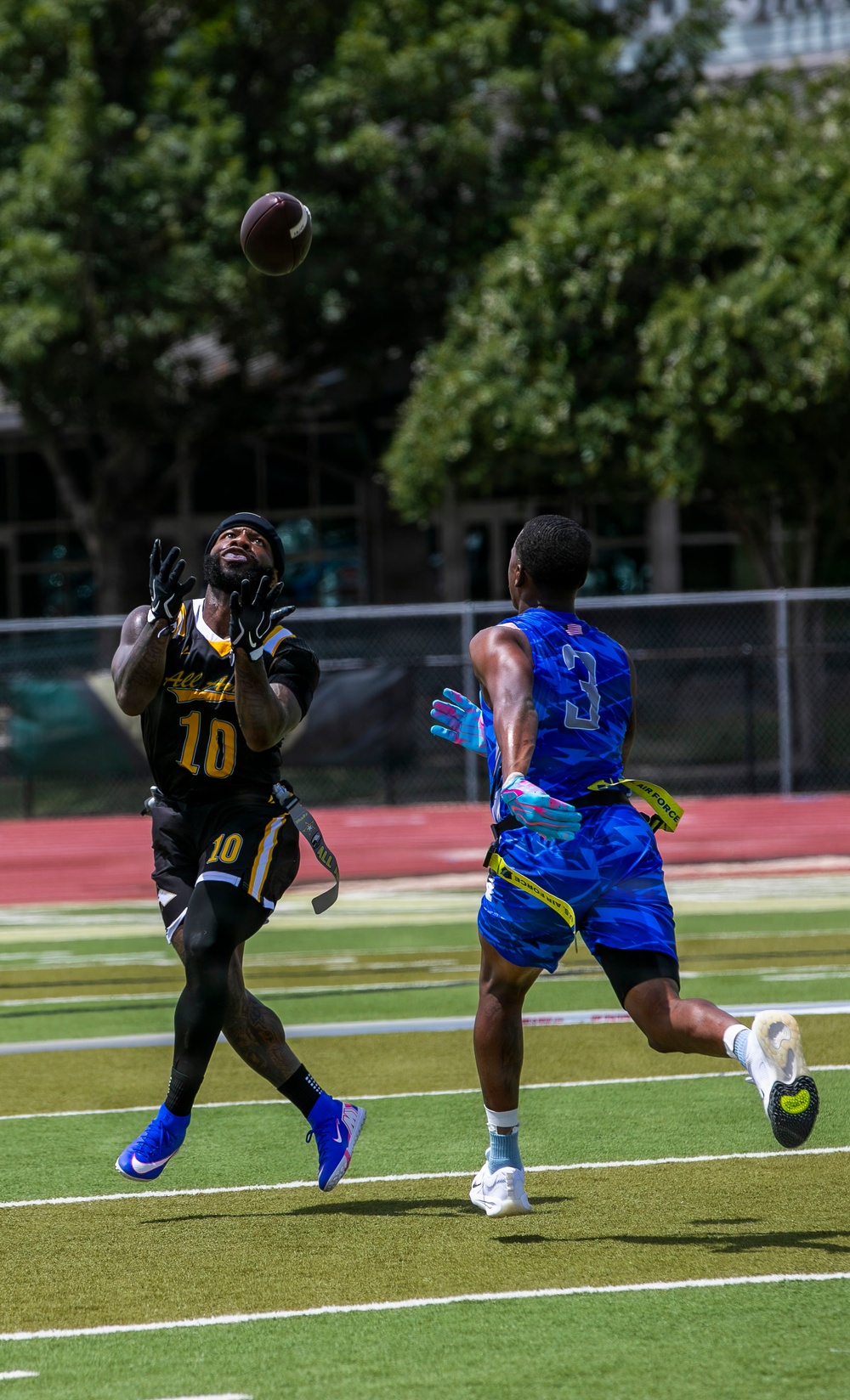 All-Army Sports Flag Football  Championship Day Four