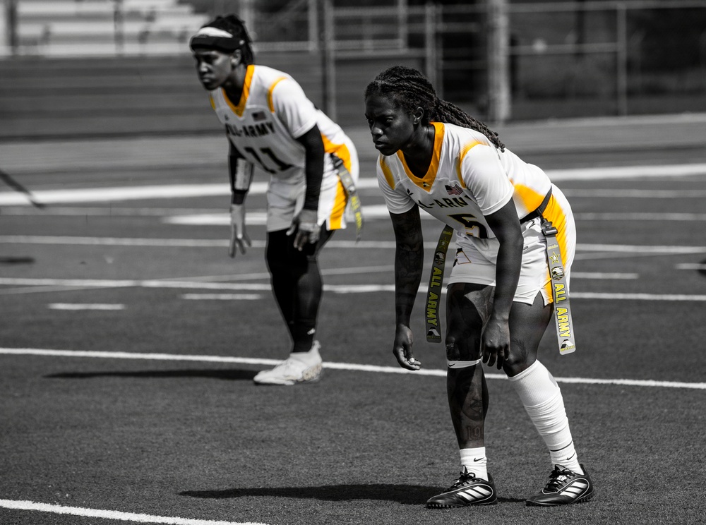 All-Army Sports Flag Football  Championship Day Four