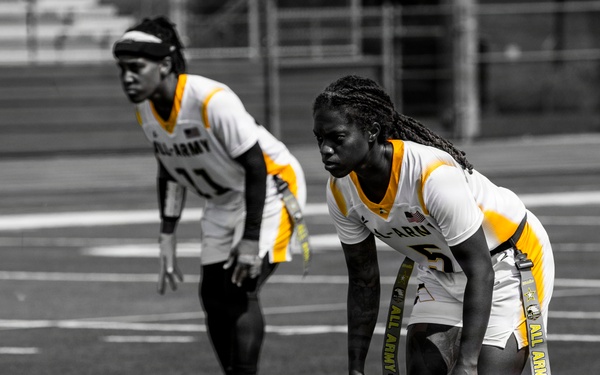 All-Army Sports Flag Football  Championship Day Four