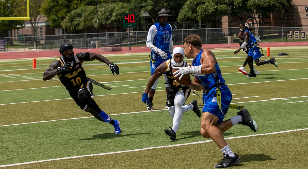 All-Army Sports Flag Football  Championship Day Four
