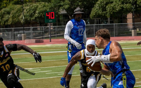 All-Army Sports Flag Football  Championship Day Four