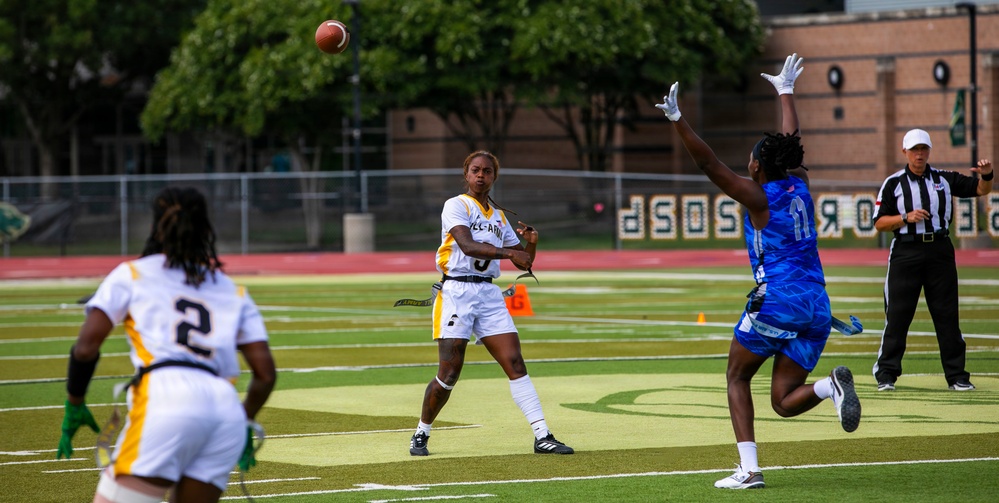 All-Army Sports Flag Football  Championship Day Four