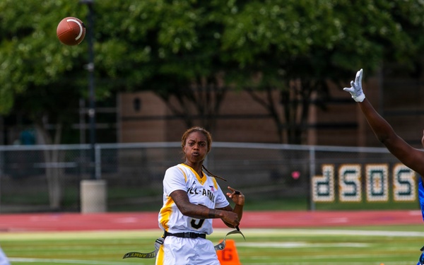All-Army Sports Flag Football  Championship Day Four