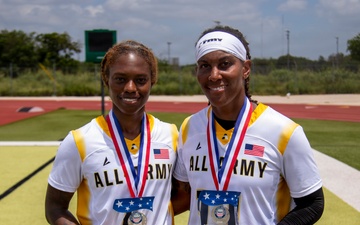 All-Army Sports Flag Football  Championship Day Four