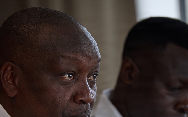 MARFOREUR/AF Commander, Kenyan Brig. Gen. discuss maritime security at AMFS 2026
