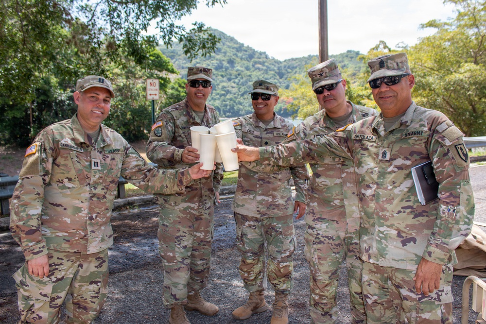 714th Quartermaster and 219th Water Distribution Companies Conduct Water Purification Rodeo