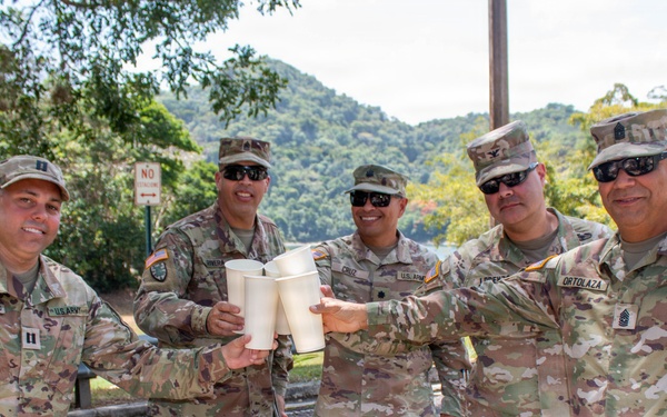 714th Quartermaster and 219th Water Distribution Companies Conduct Water Purification Rodeo