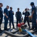 U.S. and Philippine Coast Guard conduct damage control training during RIMPAC 2026