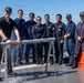 U.S. and Philippine Coast Guard conduct damage control training during RIMPAC 2026