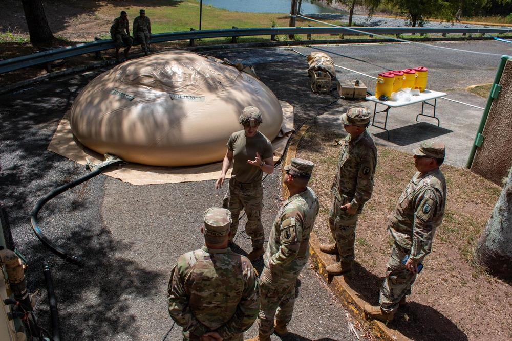 714th Quartermaster and 219th Water Distribution Companies Conduct Water Purification Rodeo