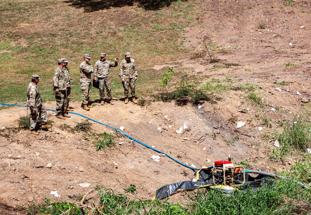 714th Quartermaster and 219th Water Distribution Companies Conduct Water Purification Rodeo