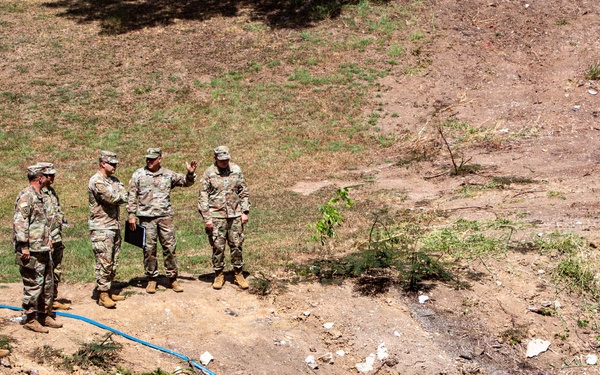 714th Quartermaster and 219th Water Distribution Companies Conduct Water Purification Rodeo