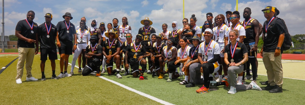 All Army Sports Flag Football Championship Day Four