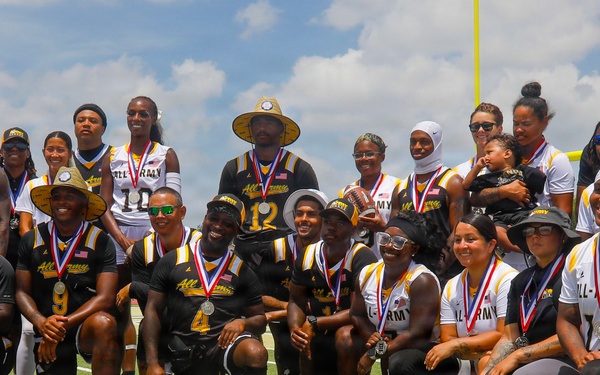All Army Sports Flag Football Championship Day Four