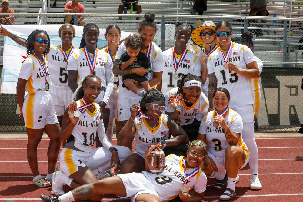 All Army Sports Flag Football Championship Day Four