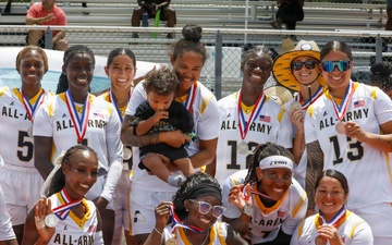 All Army Sports Flag Football Championship Day Four
