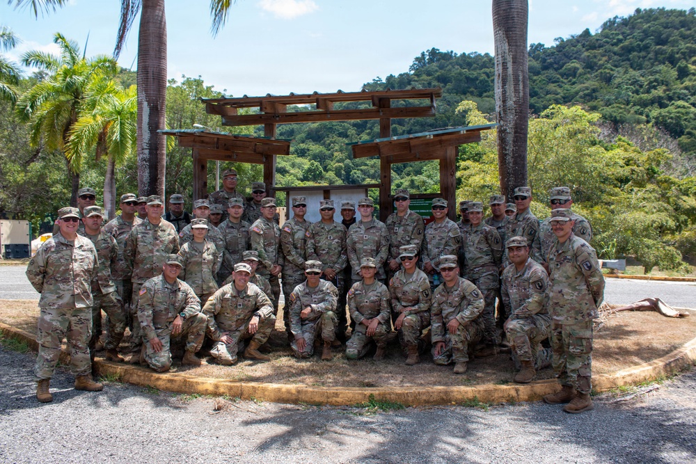 714th Quartermaster and 219th Water Distribution Companies Conduct Water Purification Rodeo