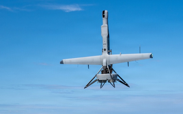 V-BAT drone lands on USCGC Kimball (WMSL 756) during RIMPAC 26