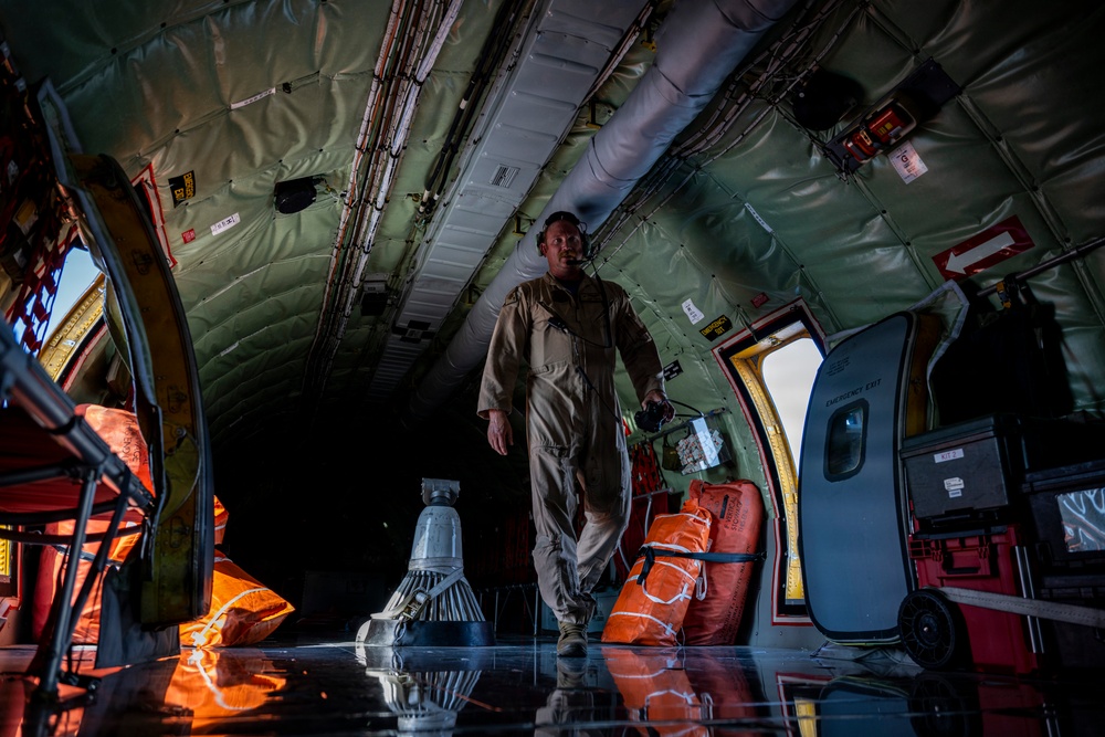 Air Refuel Operations supported by KC135 in CENTCOM AOR
