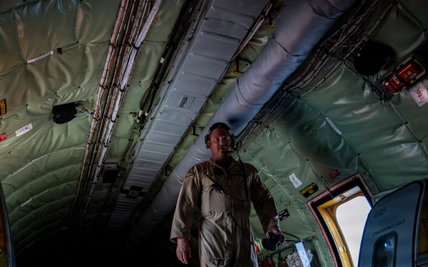 Air Refuel Operations supported by KC135 in CENTCOM AOR