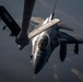 Air Refuel Operations supported by KC135 in CENTCOM AOR