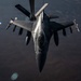 Air Refuel Operations supported by KC135 in CENTCOM AOR