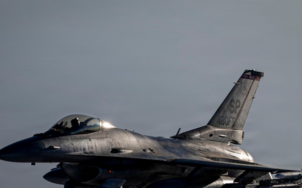 Air Refuel Operations supported by KC135 in CENTCOM AOR