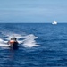 USCGC Kimball (WMSL 756) launches Long-Range Interceptor small boat during RIMPAC 2026