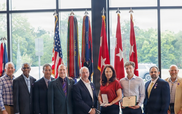 Purple Heart Ceremony