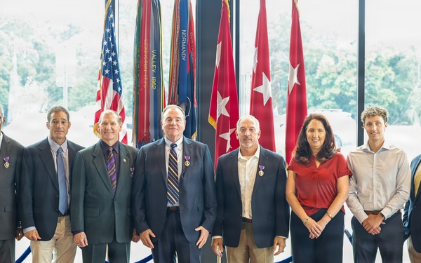 Purple Heart Ceremony