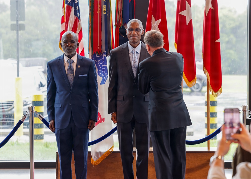 Purple Heart Ceremony