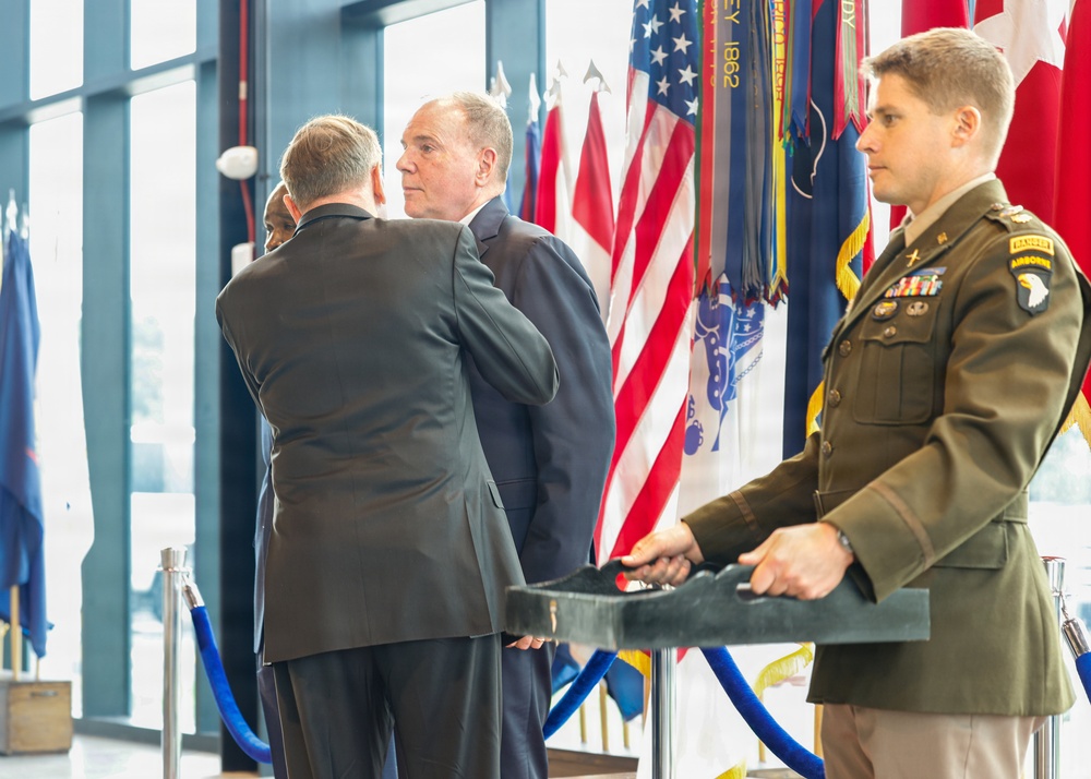 Purple Heart Ceremony