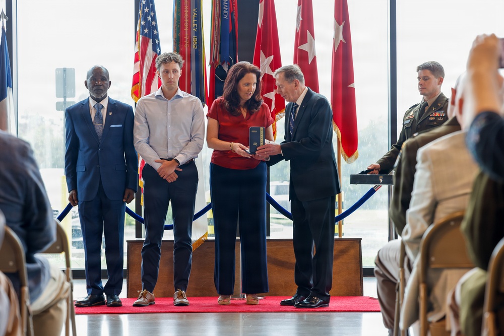 Purple Heart Ceremony