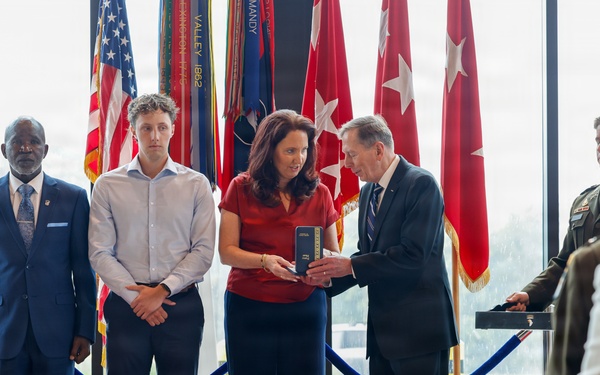 Purple Heart Ceremony