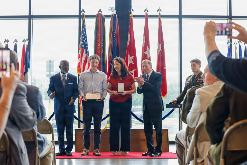 Purple Heart Ceremony
