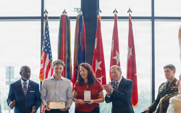 Purple Heart Ceremony