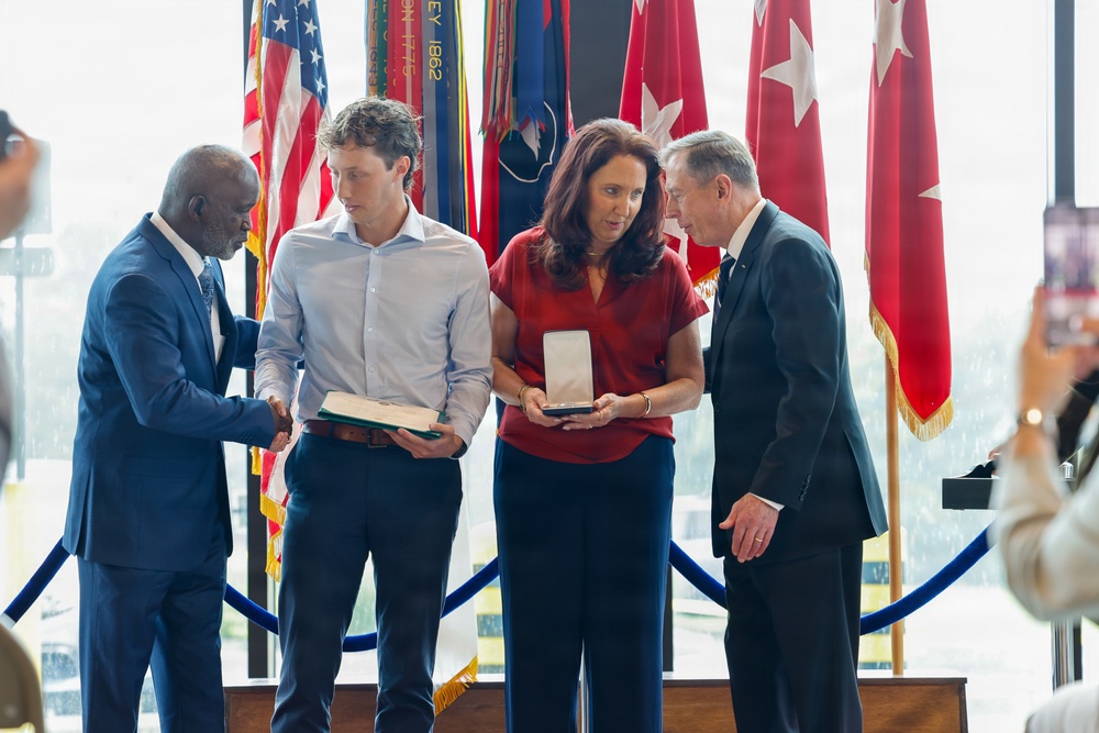 Purple Heart Ceremony