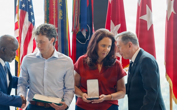 Purple Heart Ceremony