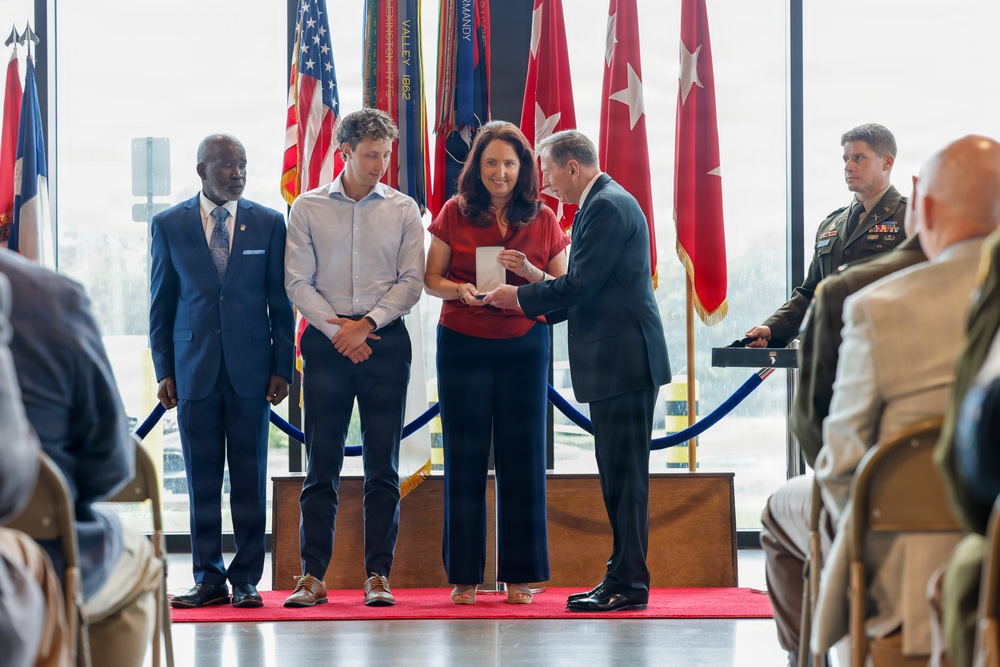 Purple Heart Ceremony