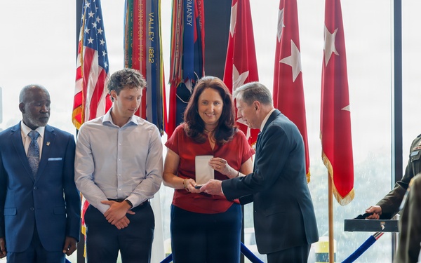Purple Heart Ceremony