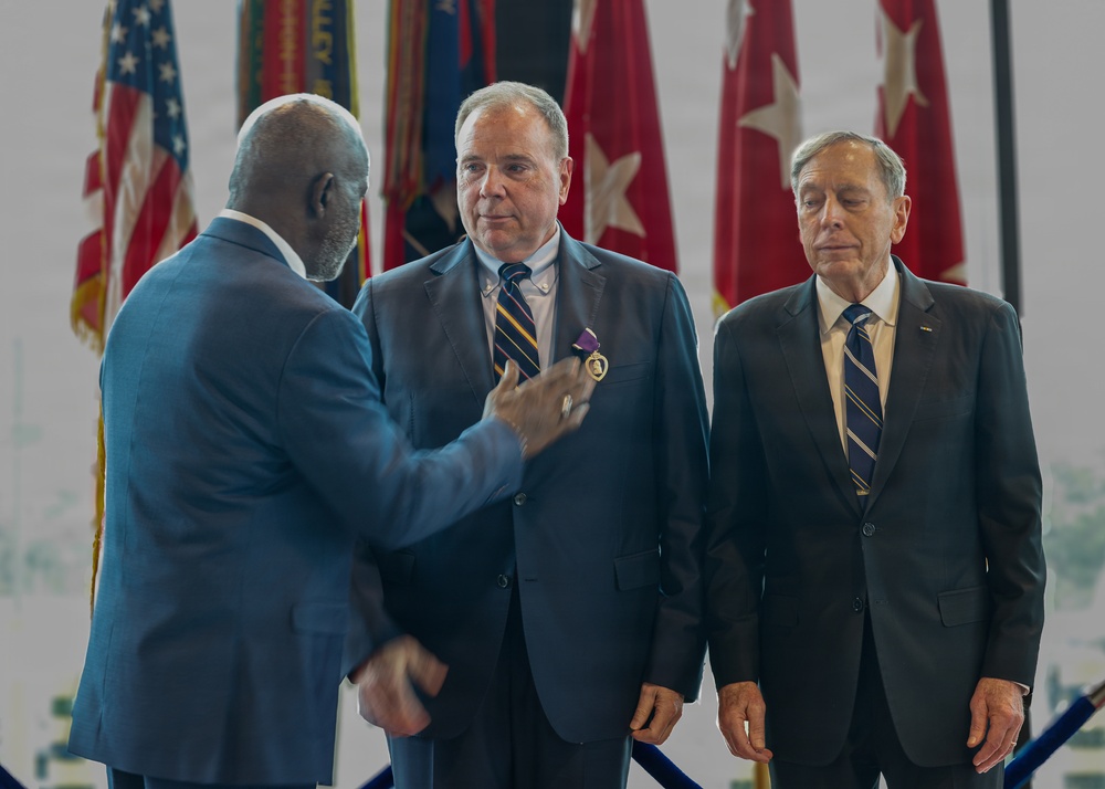 Purple Heart Ceremony