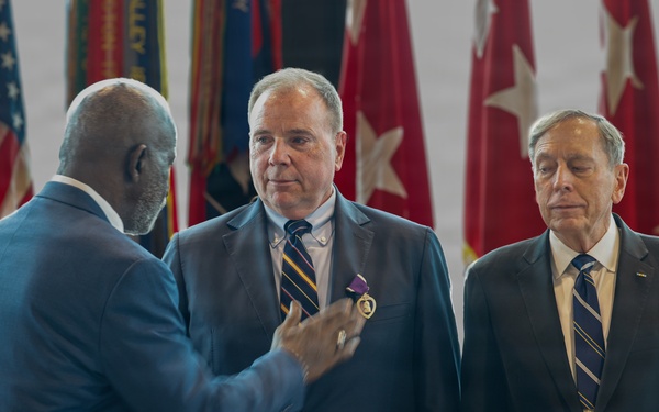 Purple Heart Ceremony