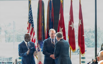 Purple Heart Ceremony
