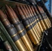 U.S. Coast Guard Cutter Kimball (WMSL 756) conducts live-fire 50-caliber training
