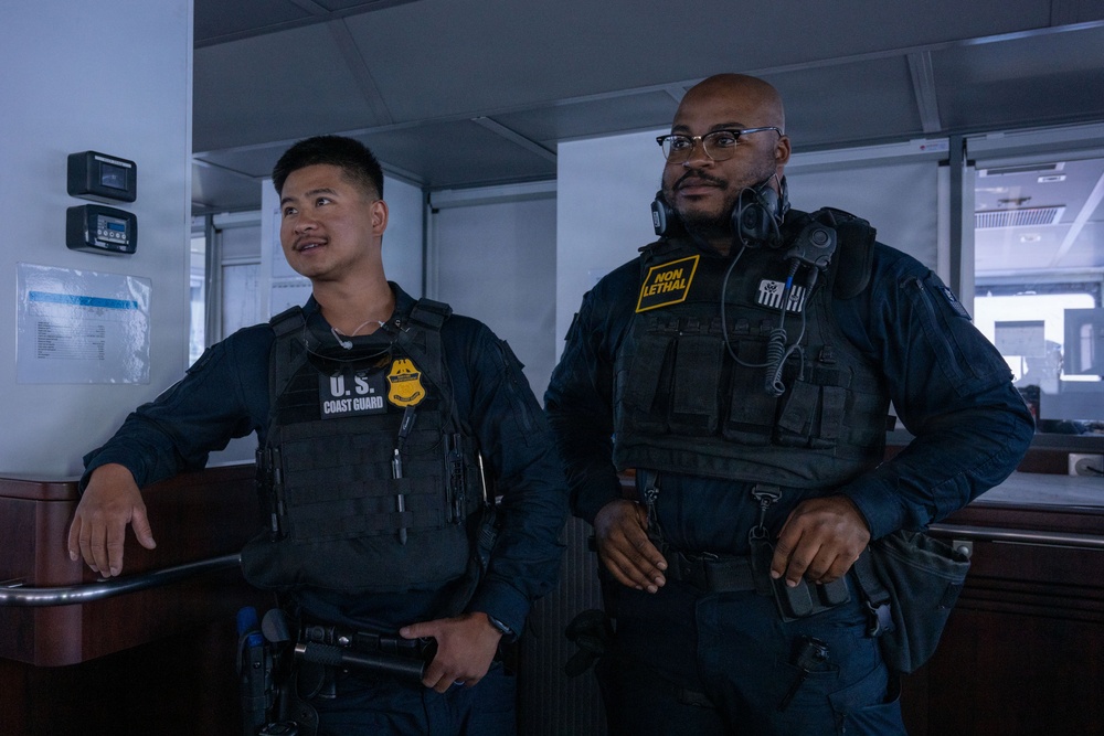 U.S. and Philippine Coast Guard conduct training during RIMPAC 2026