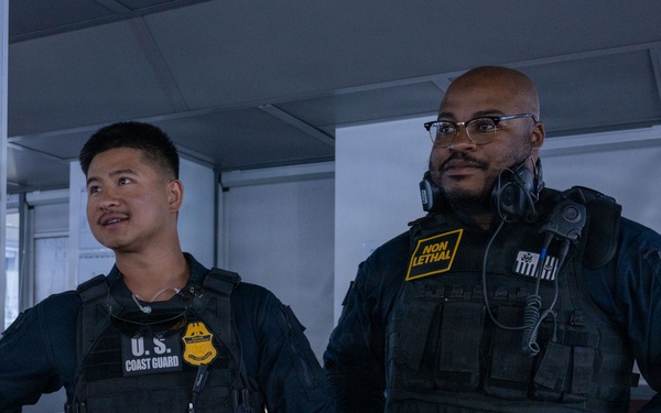 U.S. and Philippine Coast Guard conduct training during RIMPAC 2026