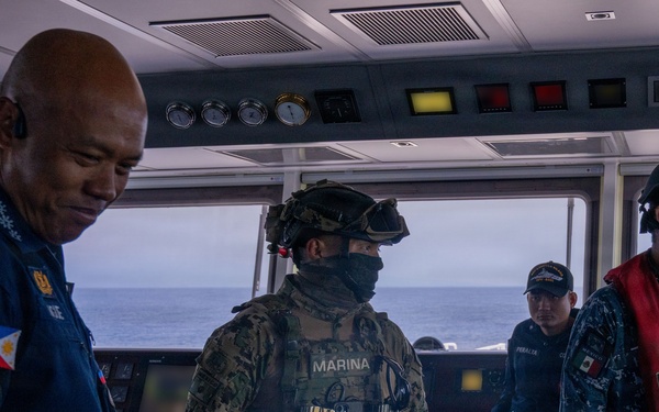 U.S., Philippine Coast Guard and Mexican Navy conduct training during RIMPAC 2026
