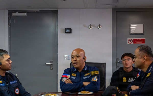 U.S., Philippine Coast Guard and Mexican Navy conduct training during RIMPAC 2026